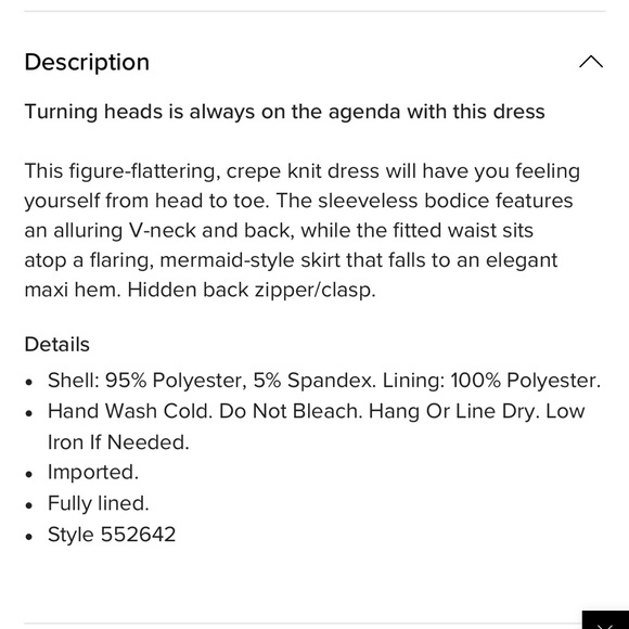 Lulu's Deep Blue Maxi Dress - Picture 9 of 9